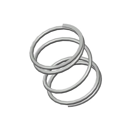 Approved Vendor Compression Spring, O=1.203, L= 1.31, W= .080 G309959693